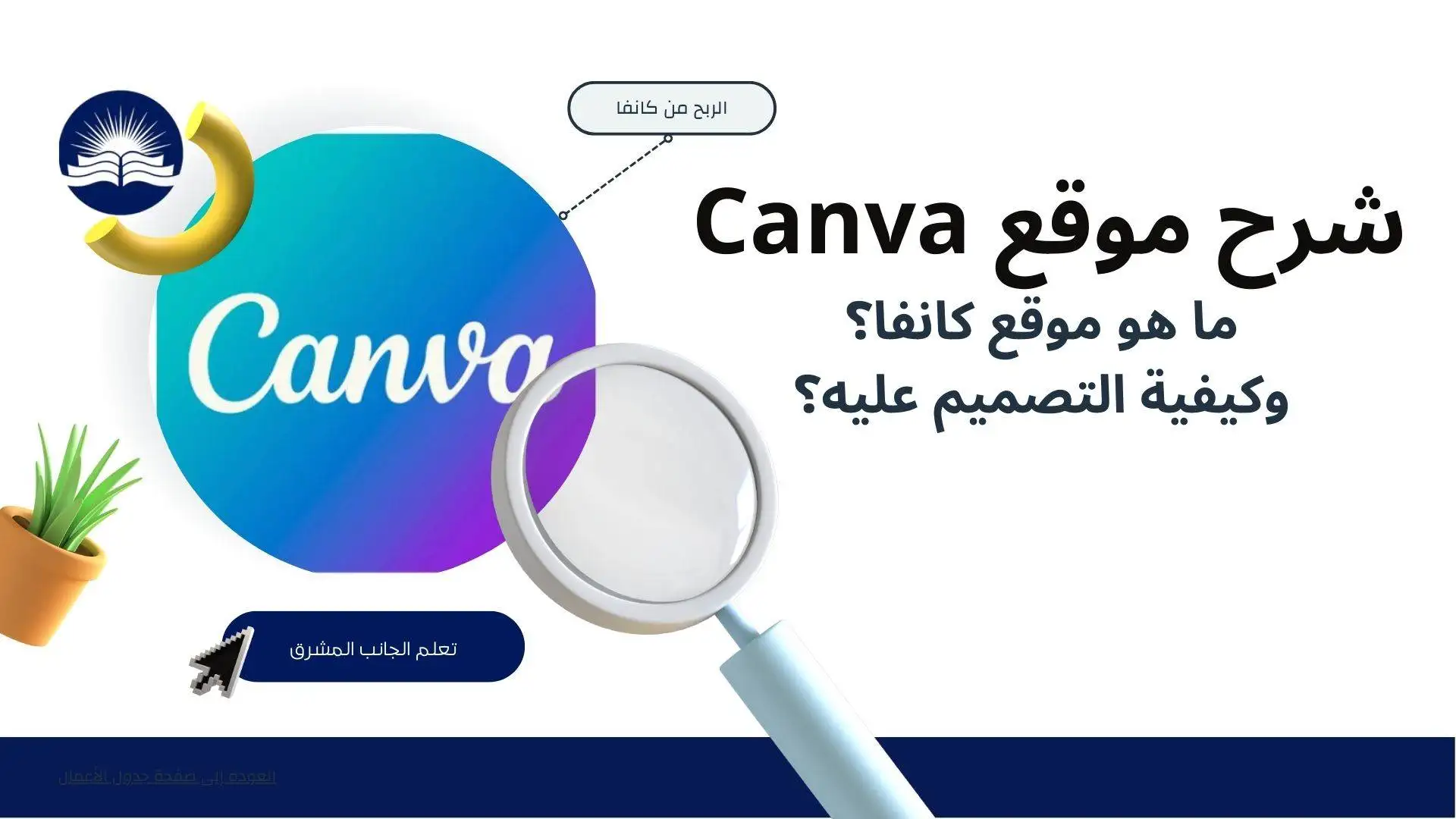 شرح موقع Canva وكيفية التصميم عليه؟