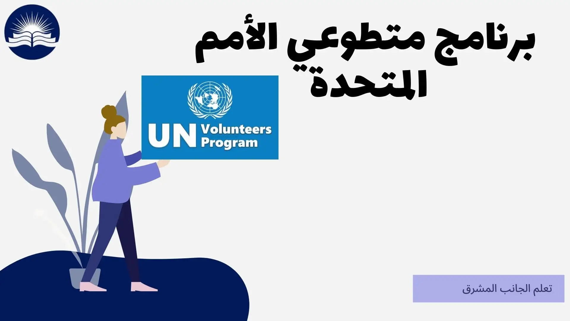 برنامج متطوعي الأمم المتحدة 2023 | UN Volunteers Program | ممول بالكامل