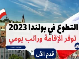 التطوع في بولندا 2023 | توفر الإقامة وراتب يومي