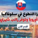 فيزا التطوع في سلوفاكيا في أوروبا 2023