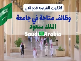 وظائف جامعة الملك سعود 2023 | التقديم مجاني