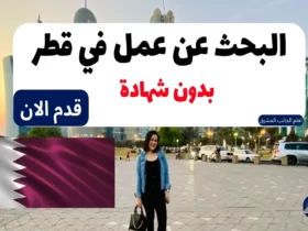 البحث عن عمل في قطر بدون شهادة 2023