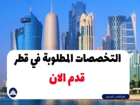 التخصصات المطلوبة في قطر 2023