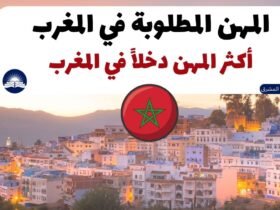 المهن المطلوبة في المغرب 2023 | أكثر المهن دخلاً في المغرب