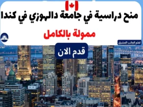 منح دراسية في جامعة دالهوزي في كندا ممولة بالكامل 2023