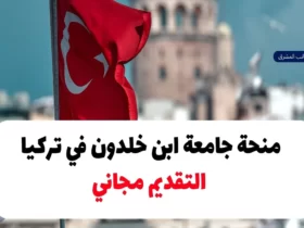 منحة جامعة ابن خلدون في تركيا 2024