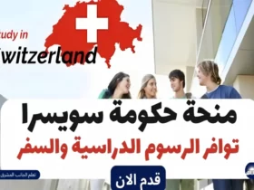 منحة حكومة سويسرا 2024 توافر الرسوم الدراسية والسفر