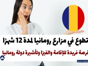 تطوع في مزارع رومانيا لمدة 12 شهرًا: فرصة فريدة للإقامة والفيزا وتأشيرة دولة رومانيا