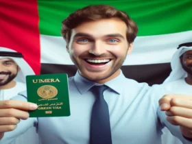 التأشيرة الخضراء لدولة الإمارات العربية المتحدة 2024 (لا يشترط وجود كفيل/صاحب عمل)