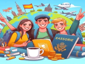 الدراسة في إسبانيا وفرنسا مجانا واحصل علي راتب 1400 يورو وفيزا الشنغن