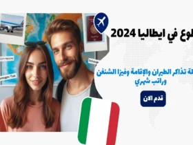 تطوع في ايطاليا 2024: فرصة استثنائية شاملة تذاكر الطيران والإقامة وفيزا الشنغن وراتب شهري