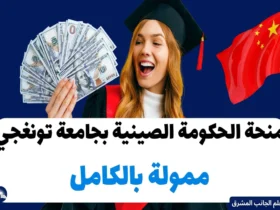 منحة الحكومة الصينية بجامعة تونغجي 2024 – ممولة بالكامل