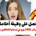 الفرصة التي كنت تنتظرها: وظيفة براتب 2950 يورو في إسبانيا للناطقين بالعربية