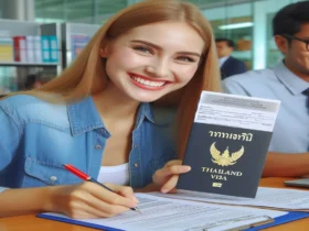 عملية تأشيرة العمل في تايلاند 2024 (متطلبات التصريح التايلاندي)