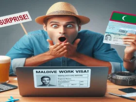عملية تأشيرة العمل في جزر المالديف