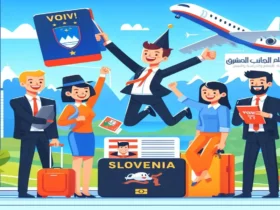 تأشيرة سلوفينيا : دليل تأشيرة عمل سلوفينيا 2024 (عملية التقديم، المتطلبات)
