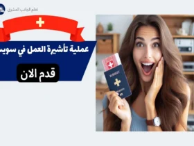 عملية تأشيرة العمل في سويسرا 2024