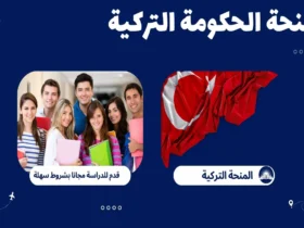 منحة الحكومة التركية 2024 عملية التقديم الكاملة