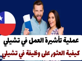 عملية تأشيرة العمل في تشيلي 2024 (كيفية العثور على وظيفة في تشيلي)