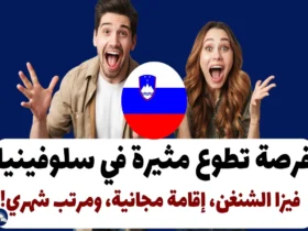 فرصة تطوع مثيرة في سلوفينيا 2024: فيزا الشنغن، إقامة مجانية، ومرتب شهري!