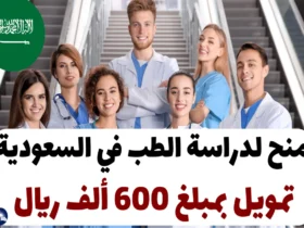منح لدراسة الطب في السعودية 2024: تمويل بمبلغ 600 ألف ريال