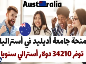 منحة جامعة أديليد 2024 في أستراليا: توفر 34210 دولار أسترالي سنويا