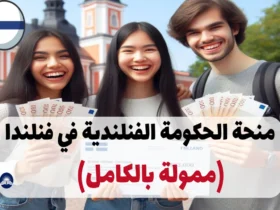 منحة الحكومة الفنلندية في فنلندا 2024-25 (ممولة بالكامل)