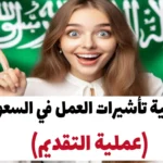 عملية تأشيرات العمل في السعودية 2024 (عملية التقديم)