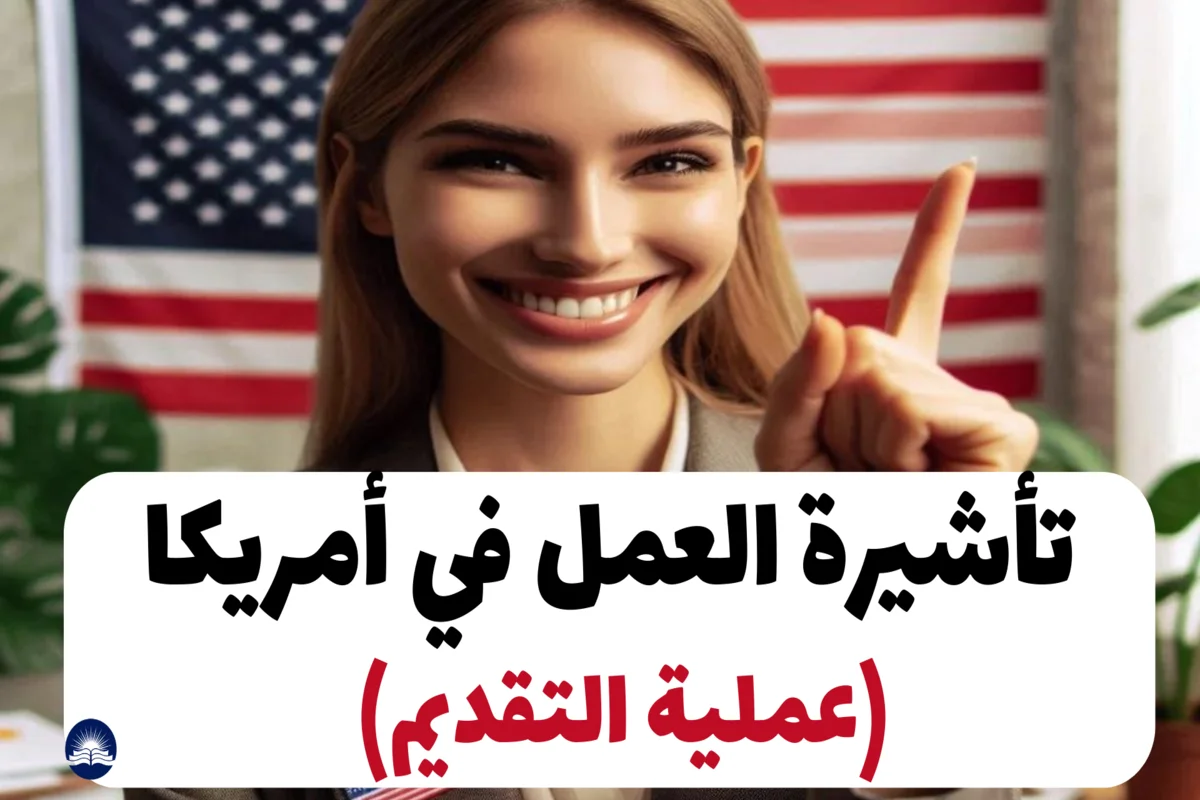 تأشيرة العمل في أمريكا 2024 (عملية التقديم)