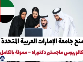 منح جامعة الإمارات العربية المتحدة 2024 بكالوريوس ماجستير دكتوراه – ممولة بالكامل