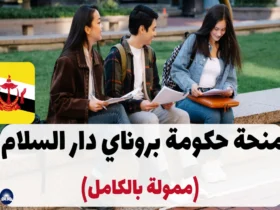 منحة حكومة بروناي دار السلام 2025 (ممولة بالكامل)