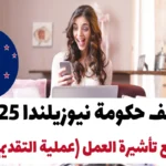 وظائف حكومة نيوزيلندا 2025 مع تأشيرة العمل (عملية التقديم)