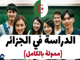 الدراسة في الجزائر ممولة بالكامل 2024