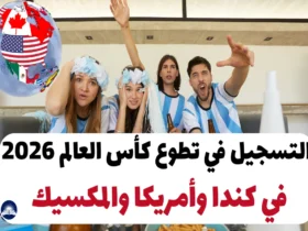 التسجيل في تطوع كأس العالم 2026 في كندا وأمريكا والمكسيك