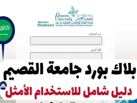 بلاك بورد جامعة القصيم: دليل شامل للاستخدام الأمثل