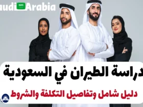 دراسة الطيران في السعودية: دليل شامل وتفاصيل التكلفة والشروط