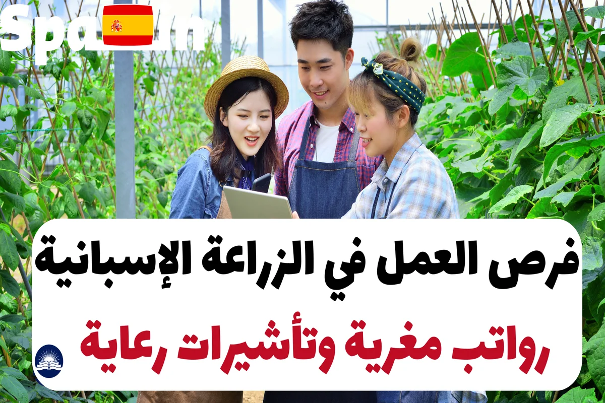 فرص العمل في الزراعة الإسبانية: رواتب مغرية وتأشيرات رعاية 2024