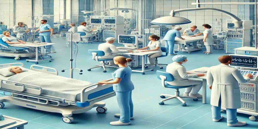 ممرضات وأطباء في هولندا - وظائف رعاية التأشيرة