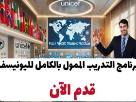 برنامج التدريب الممول بالكامل لليونيسف 2024-2025