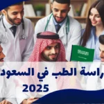 دراسة الطب في السعودية 2025