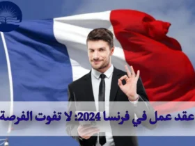 عقد عمل في فرنسا 2024: لا تفوت الفرصة