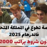 فرصة تطوع في المملكة المتحدة فاندرهام 2025