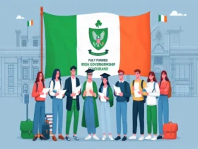 منحة حكومة أيرلندا 2024-2025: ممولة بالكامل للماجستير، والدكتوراه
