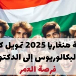 منحة هنغاريا 2025 تمويل كامل من البكالوريوس إلى الدكتوراه