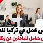 فرص عمل في تركيا للعرب: دليل شامل للباحثين عن وظائف