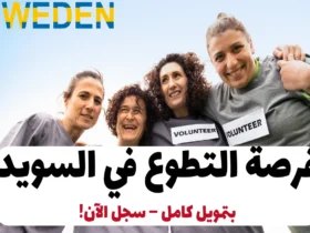فرصة التطوع في السويد 2025 بتمويل كامل – سجل الآن!