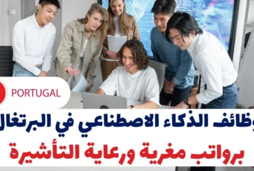 وظائف الذكاء الاصطناعي في البرتغال للأجانب.. برواتب مغرية ورعاية التأشيرة