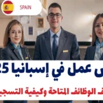 فرص عمل في إسبانيا 2025 للنساء والرجال: كيفية التسجيل والعمل للمغاربة والعرب