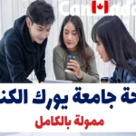 منحة جامعة يورك الكندية 2025 | ممولة بالكامل